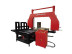 Band saw machine for cutting plastic pipes R1000B