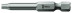 867/4 Z TORX® бита, вязкая твёрдость, хвостовик 1/4" E 6.3, TX 40 x 50 мм