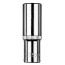 End head 6-sided 1/2", 18 mm, length.