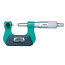 Micrometer threaded 25-50 mm with replaceable inserts of 6 pairs (60°) of metric and inch threads