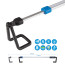 LED lamp, under the hood of the car, 50 elements, Li-Ion, 3.6V KING TONY 9TA34A