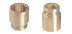 Головка ударная торцевая искробезопасная 6-гр. (1-1/2")110A-30 AlCu, HORTZ