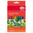 Markers Gamma "Cartoons", 10 colors, washable, cardboard. package, European weight