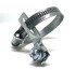 Grounding clamp for MX pipes 8-11 mm (1/8")", pcs