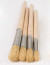 Panel brushes (round KFK) No. 8