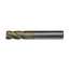High-performance carbide end milling cutter D10x22x32x70x10 Z4 TiSiN