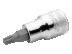1/2" End head with insert for TORX T55 screws