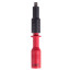 Удлинитель диэлектрический 1/4", 100 мм KING TONY 2221VE-04