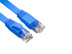 Патч-корд плоский Ripo UTP4 Cat 6, RJ45-RJ45, 1,8 m, PVC (синий)