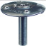 Mounting disc X-FCM-R 25/30 (100 pcs)