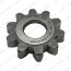 Долбяк дисковый M 10.0, z=10, 30°, D=100 мм, d=44.45 мм (2540-0023) TORNERI Т028205