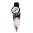 F151/1.R ROSSVIK FR pressure regulator with pressure gauge and 1/4" condensate filter