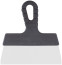 Stainless steel facade spatula 200 mm