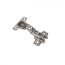 Mini inner hinge with door closer 38mm h0 slide-on AKS