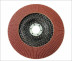 Круг лепестковый торцевой 180 Р40 Атака (коричневый)