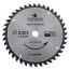 Saw blade for wood 230 x 22 x 40T, n/a 22x20mm, Cheglok