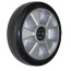 Rubber wheel RAD 2050