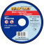 Abrasive disc for metal cutting PRACTICE 115 x 22 x 2.0 mm