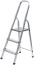 Aluminum ladder, 3 steps, weight 2.6 kg