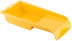 Yellow paint tray 350x170 mm, pedal for fixing