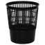 STAMM paper basket, 18L, mesh, black