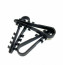 Dowel clamp (nylon) MX 11x18 (black)