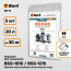 Комплект мешков пылесборных для пылесоса BORT BB-15