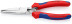 Pliers for upholstery staples, for professional fastening of upholstery of complex shape using upholstery staples, L-185 mm