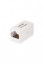 WRline WR-CA-8p8c-C5E Pass-through Adapter, RJ45-RJ45 (8p8c), Category 5e, unshielded, color white
