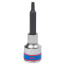 Насадка (бита) торцевая 1/2", Torx, T25, L = 80 мм, с отверстием KING TONY 403725