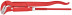 Pipe wrench 1 1/2", S-shaped thin sponges, Ø60 mm (2 3/8"), L-420 mm, Cr-V