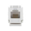 Механизм розетки компьютерной RJ-45, кат.5е, UTP модуль (8 контактов)