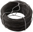 Knitting wire black 0.9 mm x 50 m