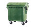 Euro container plastic with round lid 1100 l
