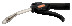 Purge gun, length 245 mm