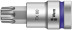 8767 C HF TORX® Zyklop End head with insert, DR 1/2", with fixing fastener, TX 60 x 60 mm