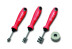 Fitting brush D35*185*0.20mm, stainless steel (ROH) (Lessmann, KRONBURSTE)