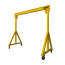 OCALIFT 500kg 3x3 meter Mobile Manual Gantry Crane