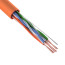 REXANT twisted pair cable U/UTP, Category 5e, ZH NG(A)-HF, 4PR, 24AWG, internal, orange, 305 m
