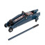 Hydraulic jack 2.5t (h min-135 mm, h max-387 mm) with rubber lining