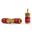 Fitting professional mom Christmas tree d.6mm F, brass, 25 pcs