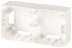 12-6102-15 ERA Box Lining. Mounting 2 posts, Era 12, mother of pearl