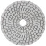 Diamond flexible grinding wheel AGSHK (Velcro), wet grinding, 100 mm, P3000