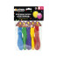 Paterra Firefly balloons, 30 cm, round, multicolored, without pattern, 5 pcs.