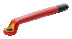 Cap wrench 1000V, 17 mm