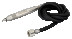 Pneumatic marker with low vibration