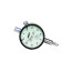 Clock type indicator compact (without eyelet) 3 mm (0.01 mm)