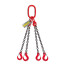 OCALIFT Chain sling 4CC 3.15t, 4 m glazed chain 8KL 4SC3150T4