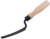 The stitching is concave 10 mm, the seam is convex