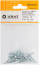 Self-tapping screw for window profile, frequent thread pitch, tip drill bit No. 2 3.9x19 20 pcs. (packing)